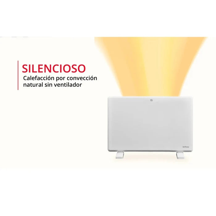Estufa Calefactor Eléctrico Kaltemp Wally One 600 Wifi | 9 m2