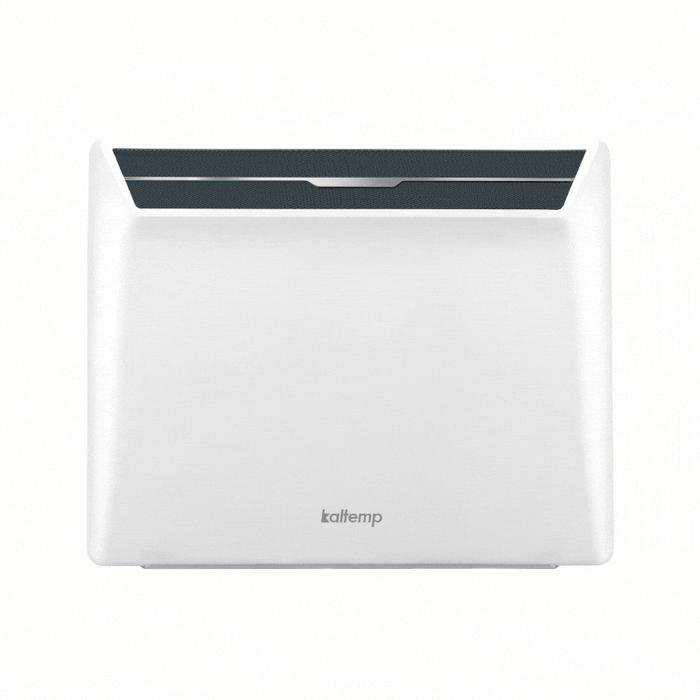 Estufa Electrica Calefactor Kaltemp Wally Inverter 1000W Wifi 12 M2 | Reacondicionado
