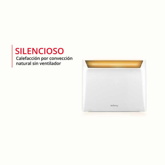 Estufa Electrica Calefactor Kaltemp Wally Inverter 1000W Wifi 12 M2 | Reacondicionado