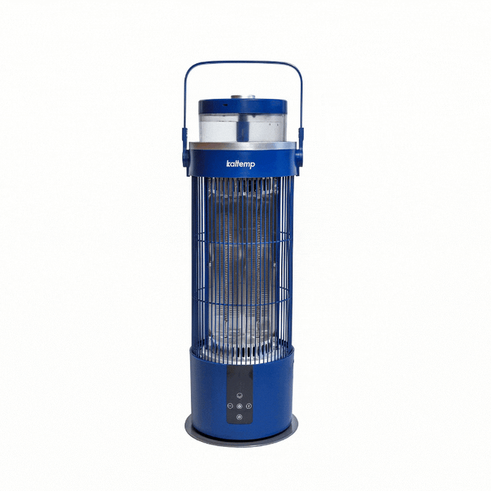 Estufa Eléctrica Infrarroja Kaltemp IR STONE AZUL 800W | 12m2