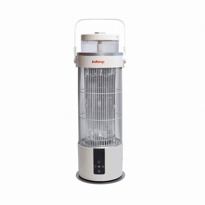 Estufa Eléctrica Infrarroja Kaltemp IR STONE BLANCO 800W | 12m2