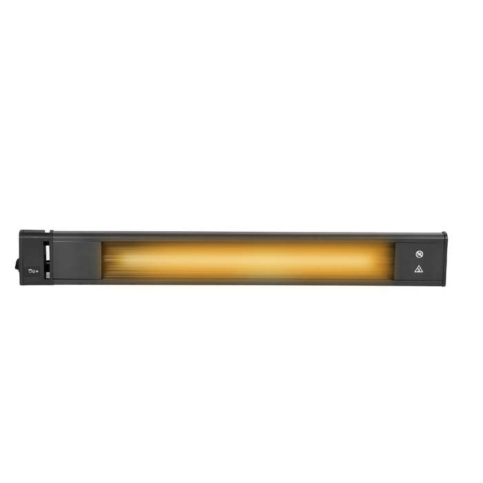 Estufa Eléctrica Infrarroja Terraza Kaltemp SKY BLACK | Reacondicionado