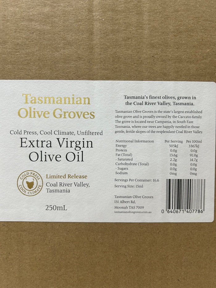 Extra Virgin Olive Oil 250ml