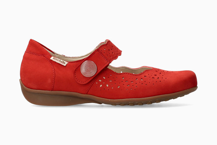 Fabienne - Scarlet | MOZ7