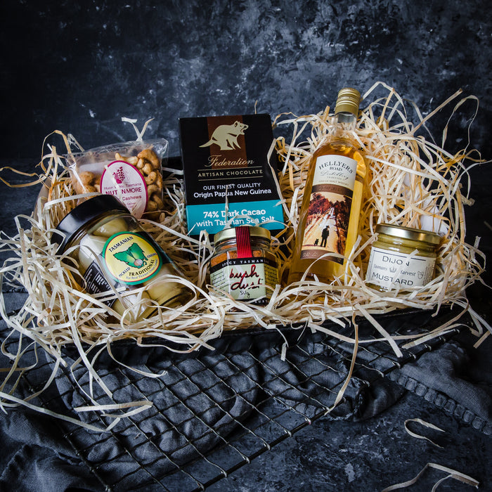 Father’s Day Gourmet selection with Tasmanian Whisky - Tasmanian Gourmet Online