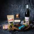 Father's Day Sweet Vegan Gift with Vegan Wine