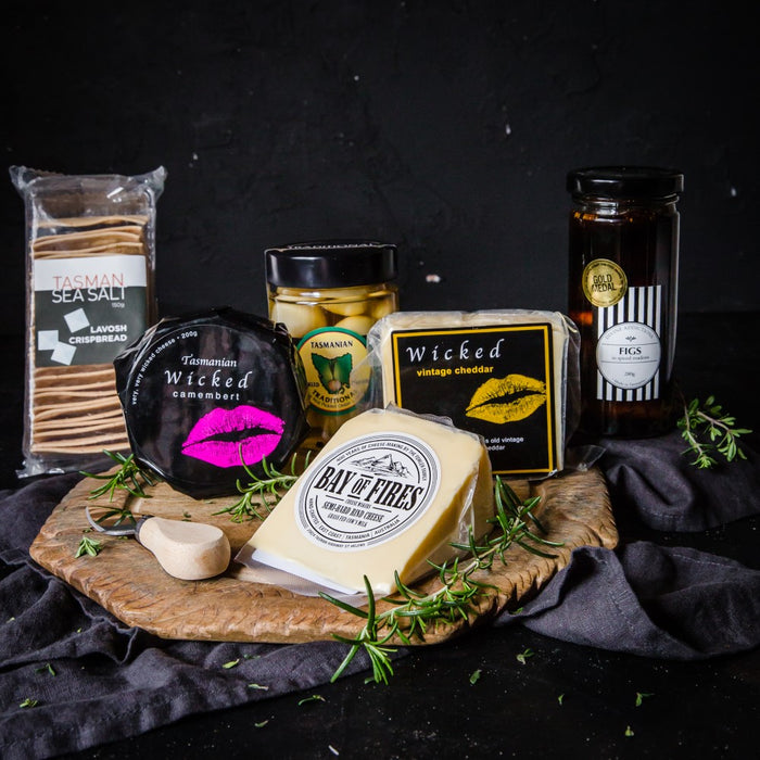 Tasmanian Gourmet Cheese Hamper - Tasmanian Gourmet Online