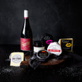 Father's Day Tasmanian Cheese Platter with Pinot Noir