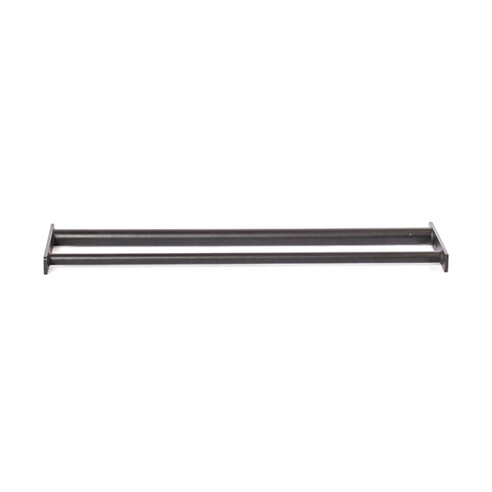 The Bells of Steel Fat/Skinny Pull Up Bar features two parallel metal bars with durable wall-mounting brackets at each end, designed for secure horizontal installation against a white background.