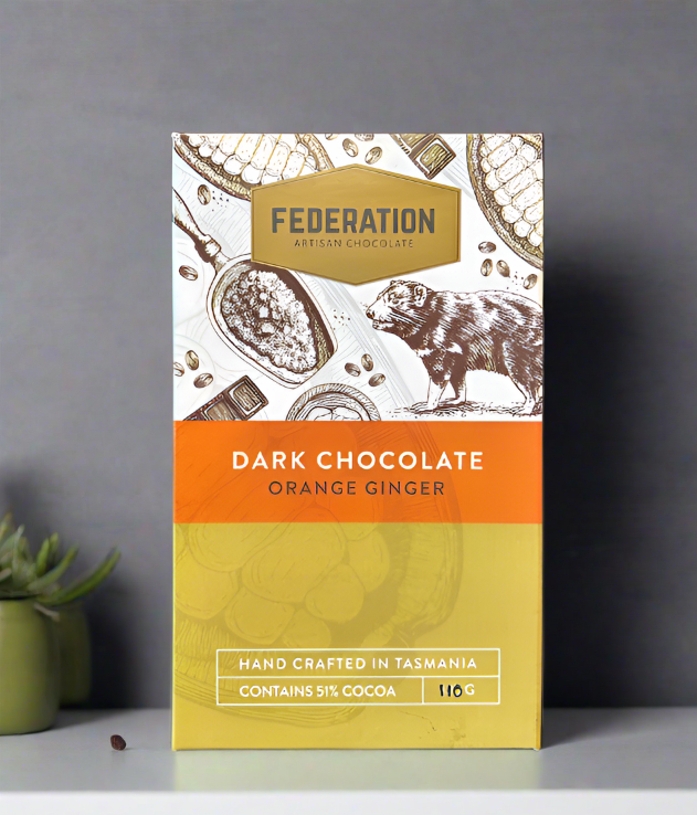 Federation Chocolate Orange and Ginger