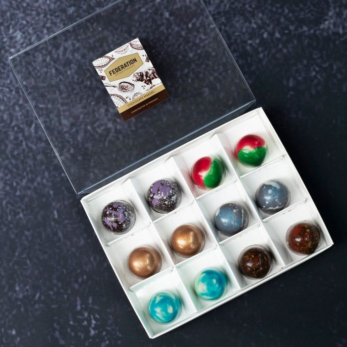 Federation Handmade Gluten Free Chocolates Box of Twelve