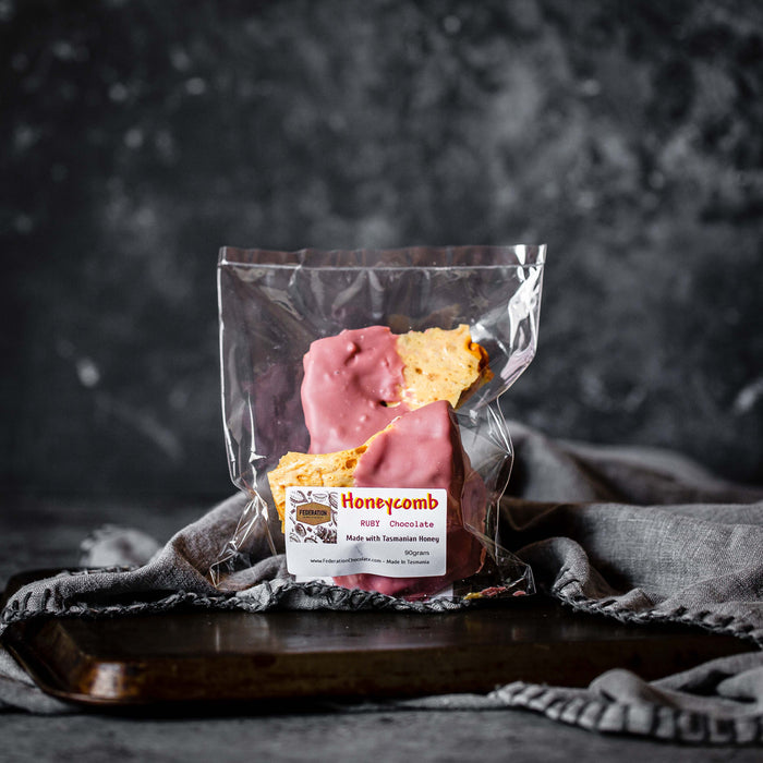 Federation Ruby Chocolate Tasmanian Honeycomb