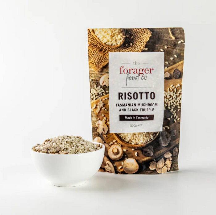 Forager Grains Risotto Rice with Tasmanian Mushroom and Truffle