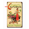 Fresh Produce Custom Sign