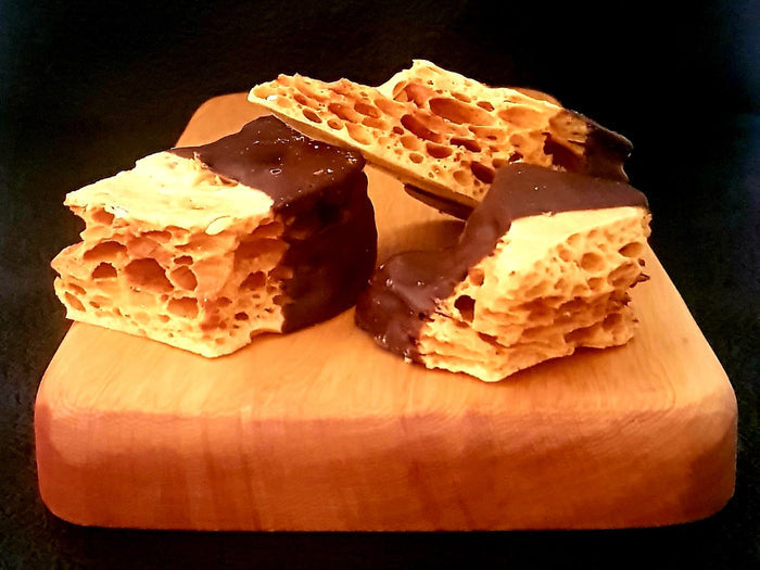 Gluten Free Chocolate Honeycomb