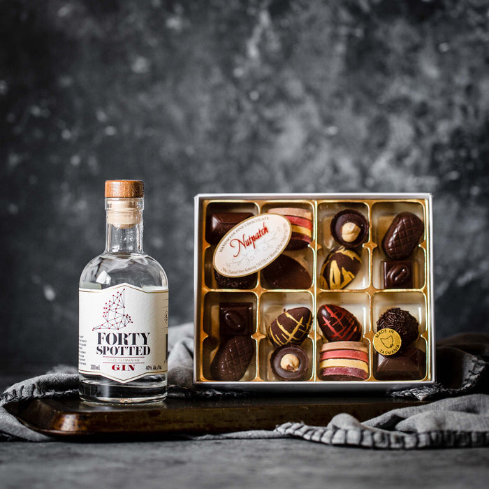 Gluten Free Chocolates and Drifters End Gin