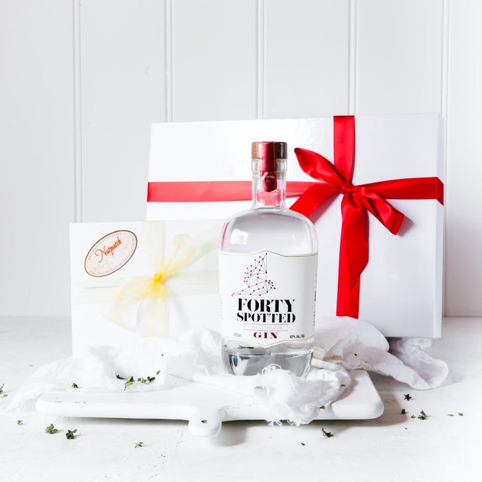 Handmade Chocolates and Forty Spotted Gin