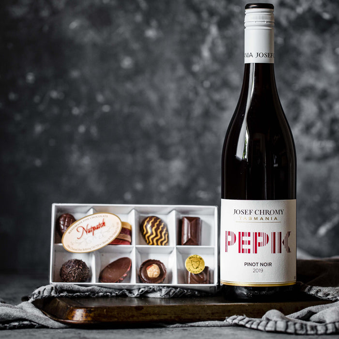 Handmade Gluten Free Chocolates and Wine
