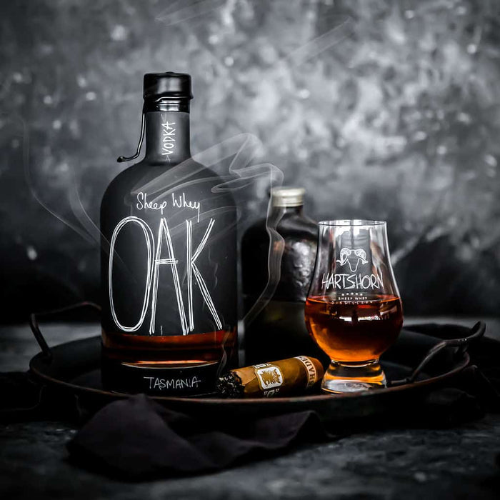 Hartshorn Sheep Whey Oaked Vodka