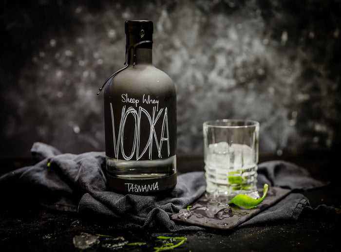 Hartshorn Sheep Whey Vodka