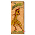 Hawaiian Hula Custom Sign