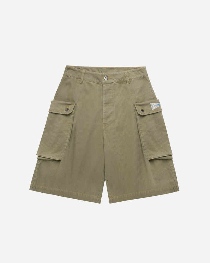 HBT Monkey Cargo Shorts