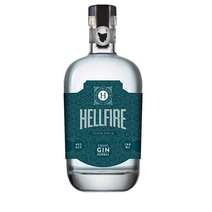 Hellfire Piquant Gin