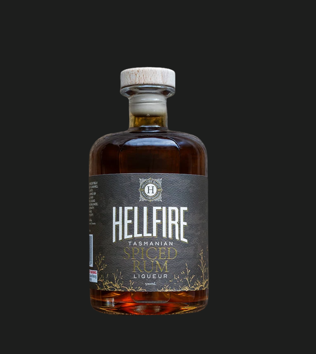 Hellfire Tasmanian Spiced Rum