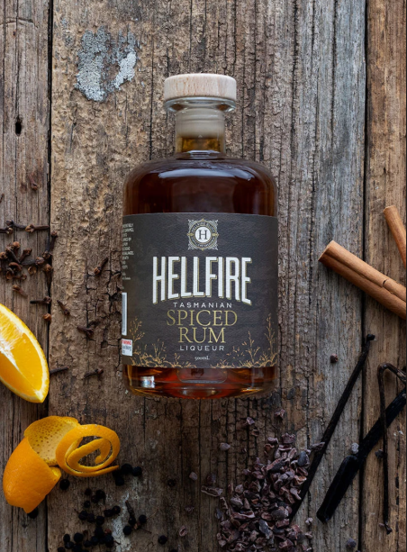 Hellfire Tasmanian Spiced Rum