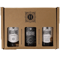 Hellfire Vodka, Gin, Liqueur Gift Pack
