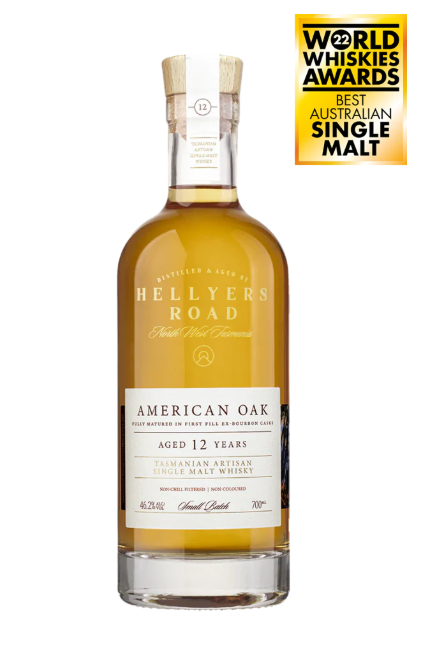 Hellyers Road - 12 Year Old American Oak Single Malt Whisky