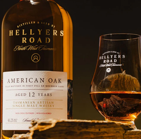 Hellyers Road - 12 Year Old American Oak Single Malt Whisky