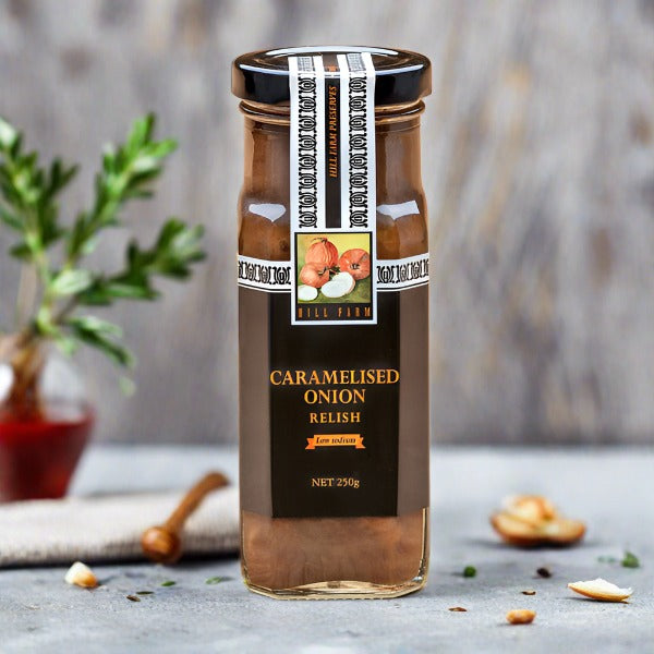 Hill Farm Caramelised Onion Relish