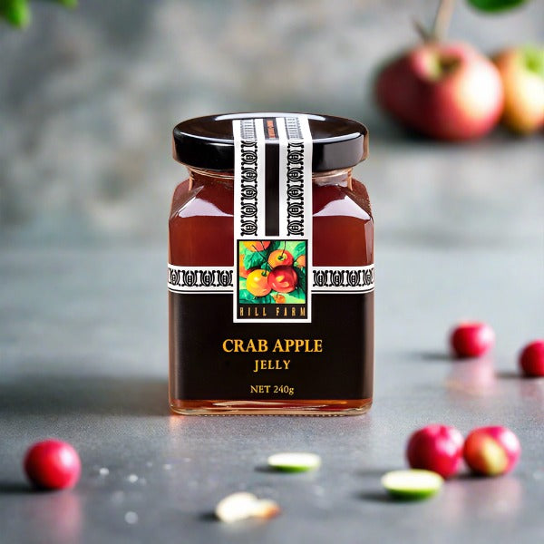 Hill Farm Crab Apple Jelly