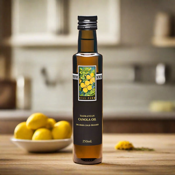 Hill Farm GM-Free Cold Pressed Canola Oil