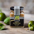 Hill Farm Green Peppercorn Mustard