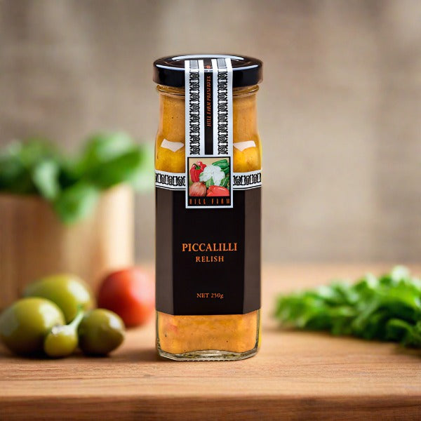 Hill Farm Piccalilli Relish