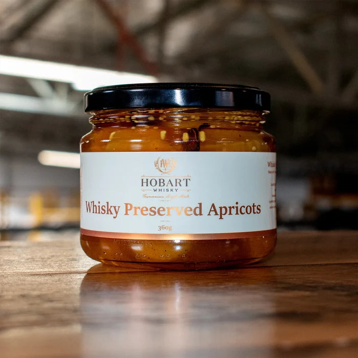 Hobart Whisky Preserved Apricots