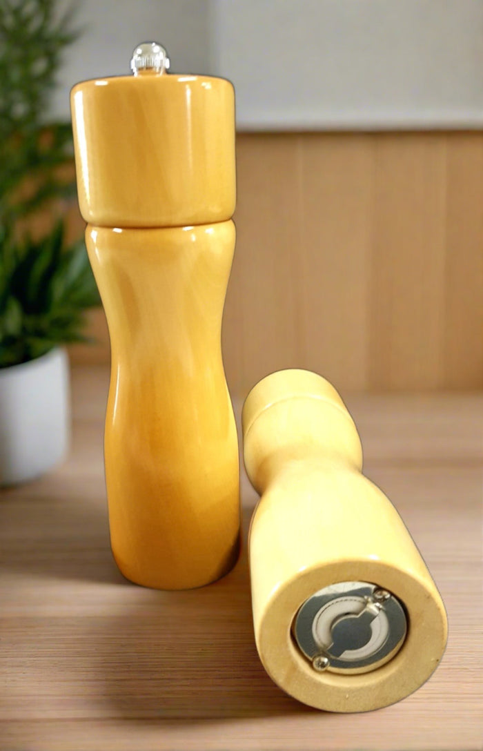 Huon Pine Pepper and Salt Grinder