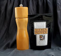 Huon Pine Pepper Grinder with Tasmanian Pepperberry