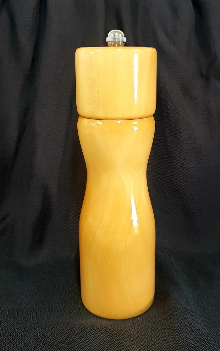 Huon Pine Pepper Grinder