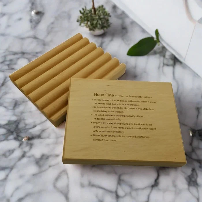 Huon Pine Soap Savers