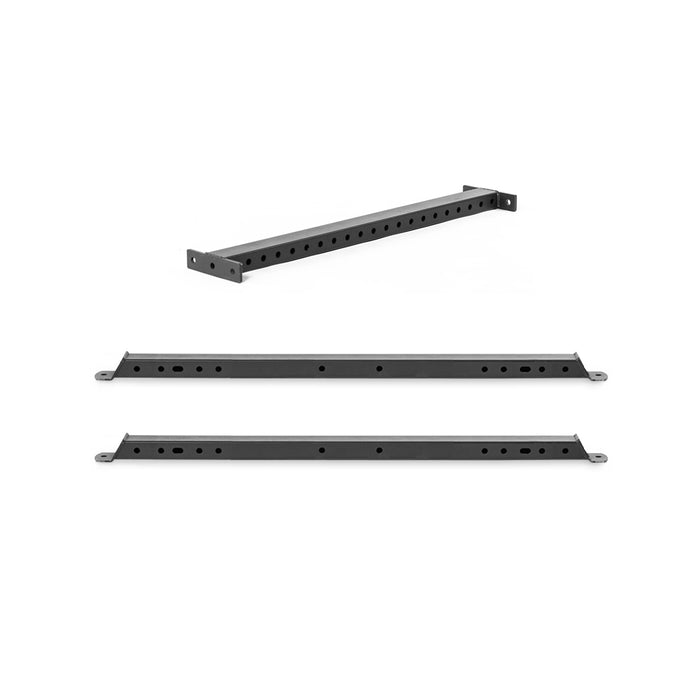 Flat Foot Attachment - 56" (Pair) + Crossmember for Flat Foot (Set)