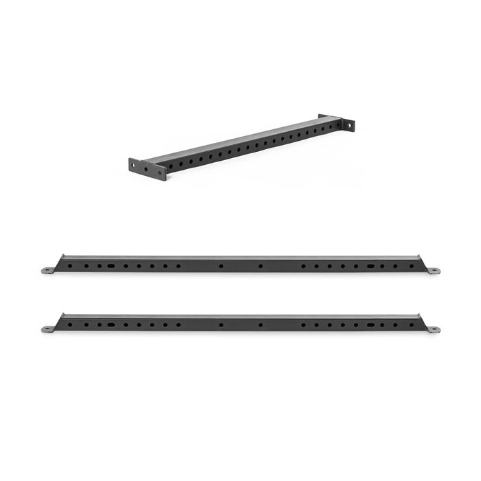Flat Foot Attachment - 62" (Pair) + Crossmember for Flat Foot (Set)