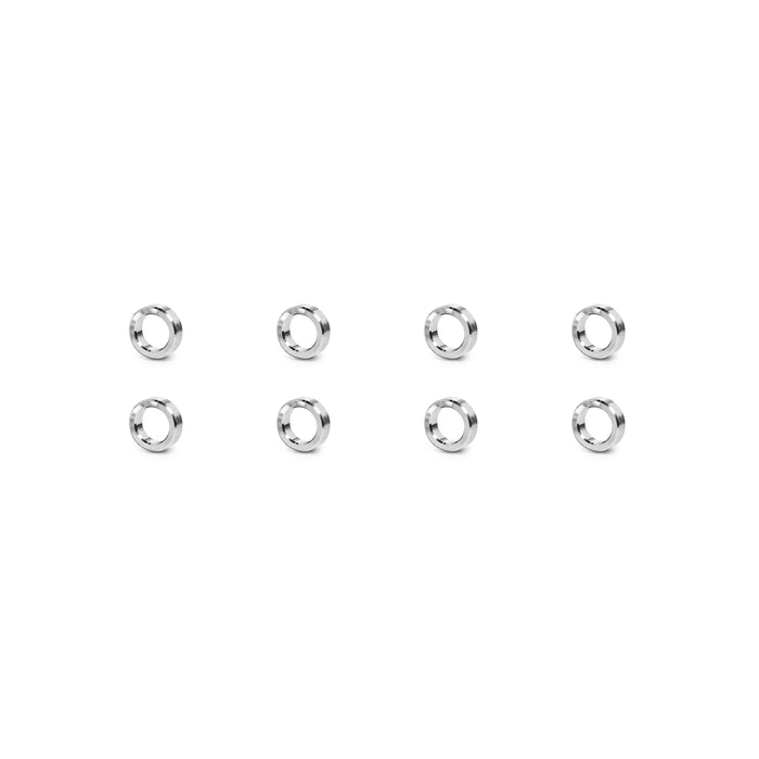 Smith Machine Flat Foot Adapters, 8 pack