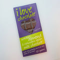 I Love Chocolate - Scorched Almond & Raisin Milk Chocolate