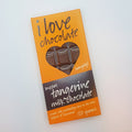 I Love Chocolate- Tangerine Milk Chocolate
