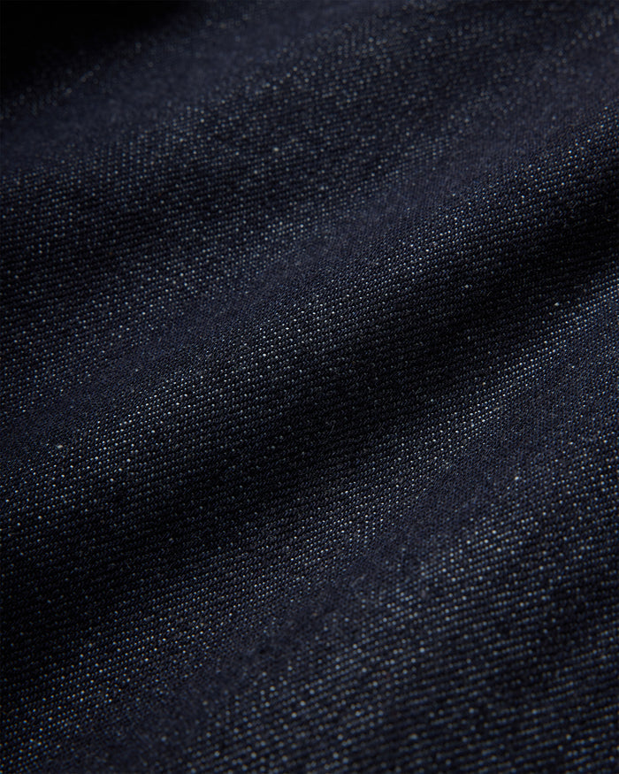 Indigo Denim Monkey Cargo Shorts