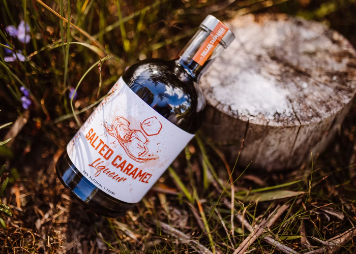 Innes Distillery Salted Caramel Liqueur