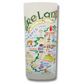 Ireland Frosted Glass Tumbler